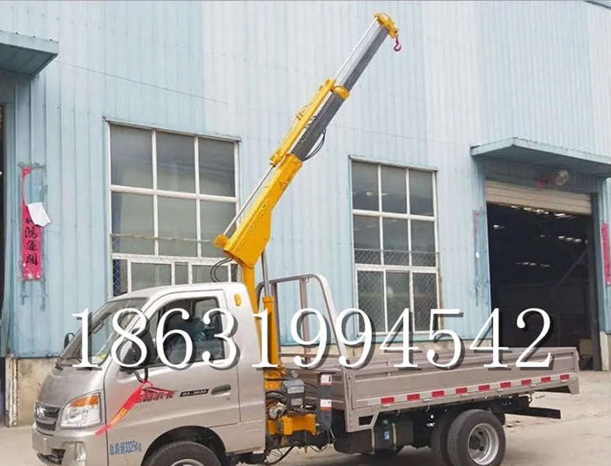 河津市车载吊机2吨车载吊机1吨电动吊机2吨移动货车起重机出租